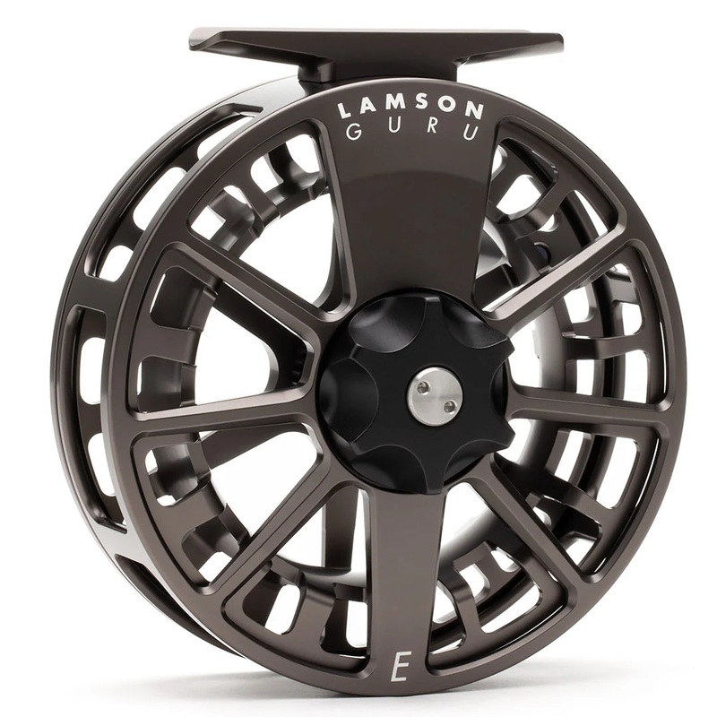 Lamson Guru E Reel Tungsten 3+