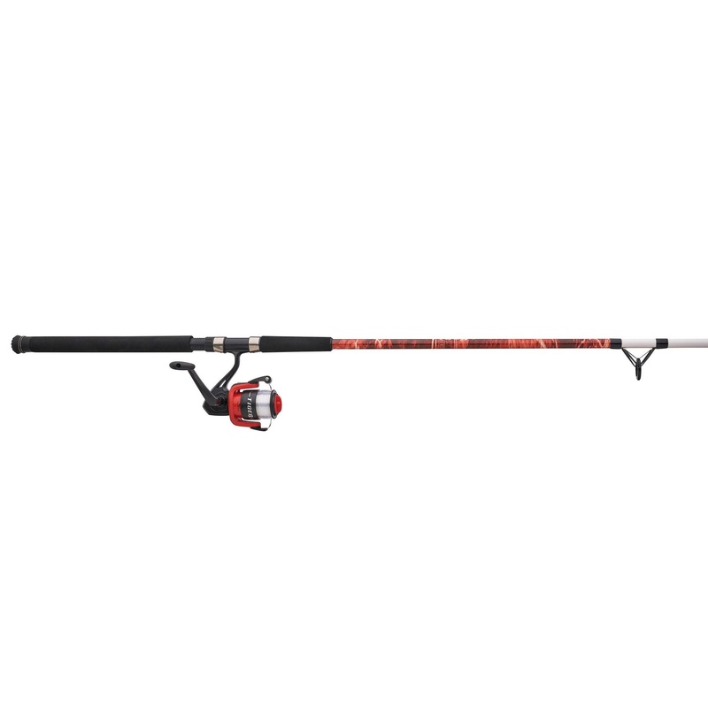 Shakespeare Tiger Spinning Catfish Mossy Oak Combo