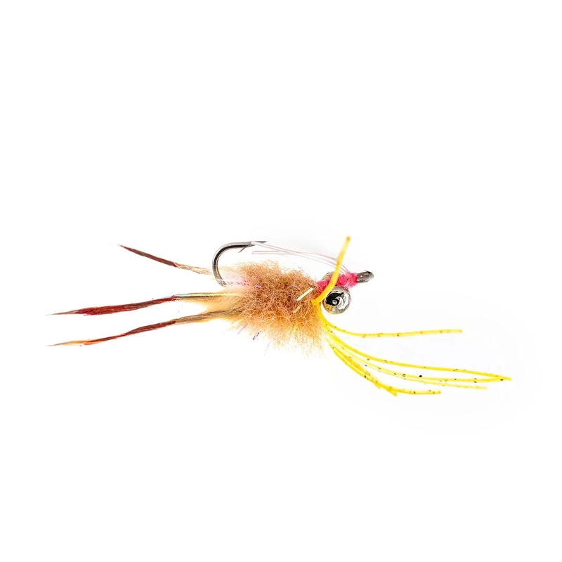 Umpqua Wyatt’s Kung Fu Crab  – Tan (3-Pack) 2