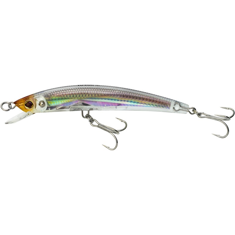Yo-Zuri Crystal 3D Minnow Floating Trolling Lure 130mm – 5.25 Inch Blue Mackerel 5.25 inch
