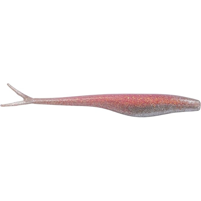 Berkley Gulp! Saltwater Jerk Shad Soft Bait Flamingo Chrome 6″