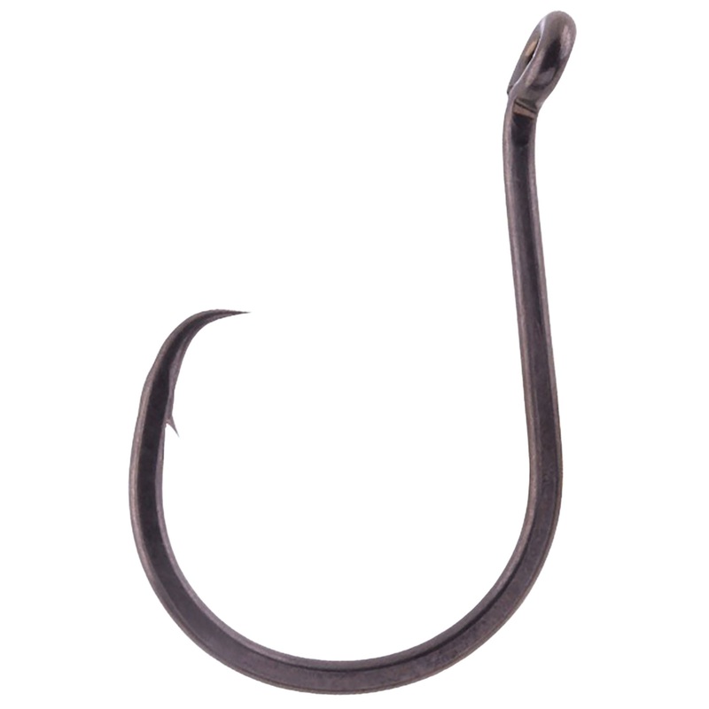 BKK Inline Heavy Circle SS Hooks 1/0 8 Pack