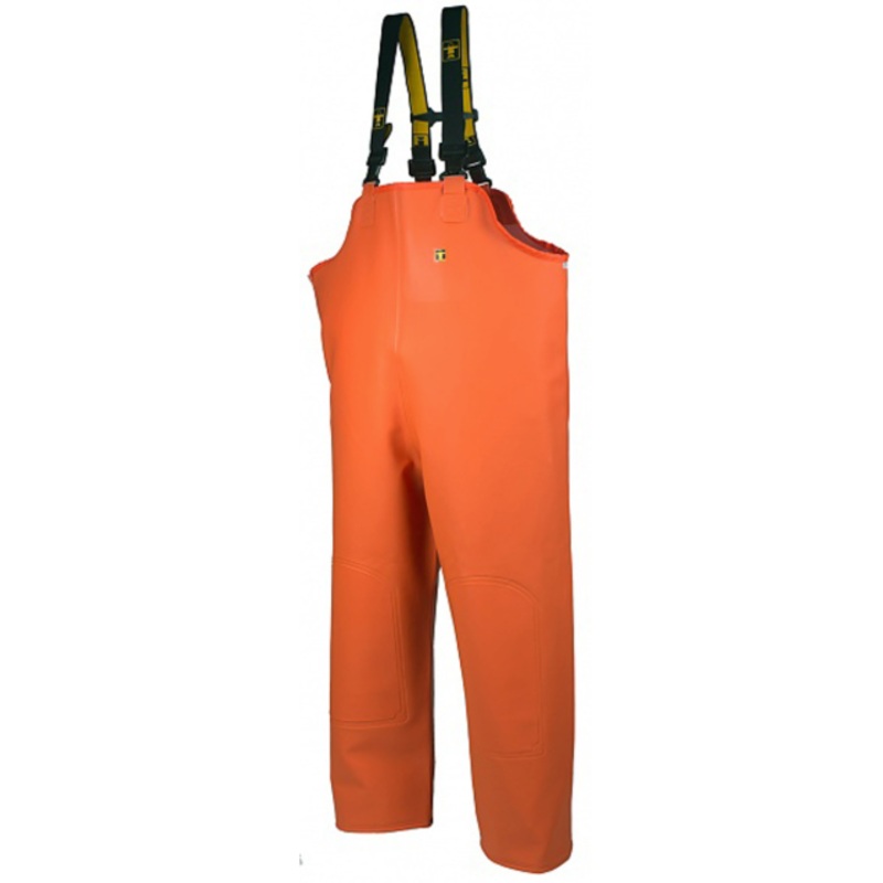 Guy Cotten Barossa Bibs, Fisher, Orange S