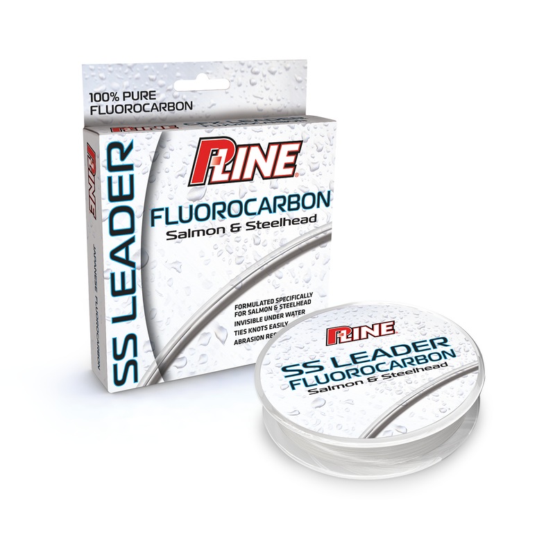 P-Line Salmon/Steelhead Fluorocarbon Leader 100 Yards 6 pound