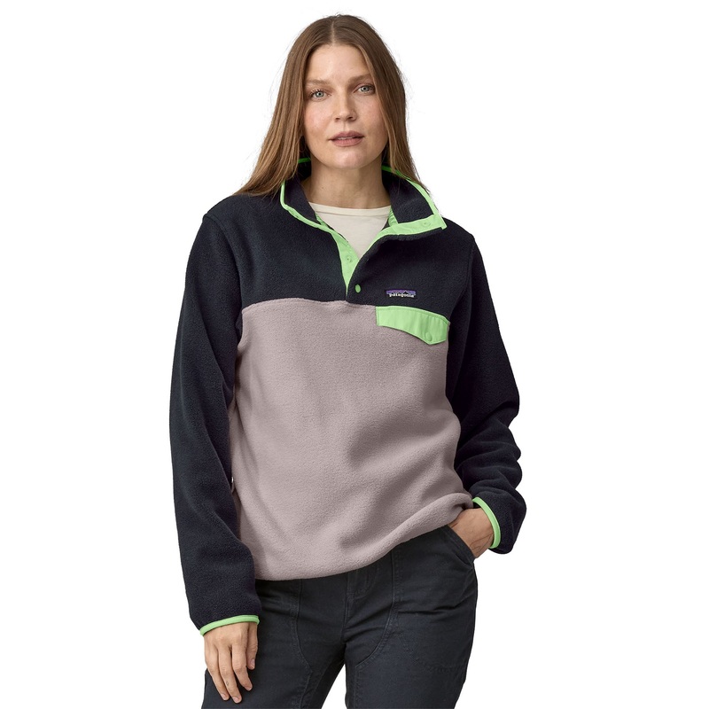 Patagonia W’s Lightweight Synchilla Snap-T Fleece Pullover – DQ Anacapa Blue / APBL XXS