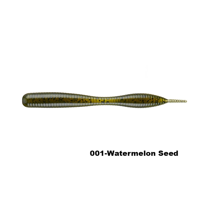 REINS RND FAT WORM Watermelon Seed 3.25″