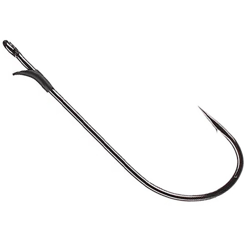 Roboworm Rebarb Medium Wire Worm Hooks – 6 Pack 1/0 6 pack