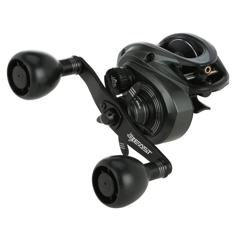 Abu Garcia Beast 200 Low Profile Baitcasting Reels BST200LP