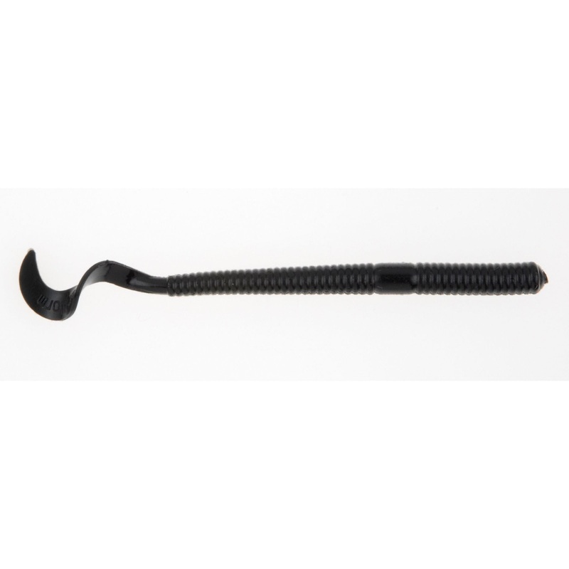 Berkley PowerBait Power Worms Black Blue Fleck 7 in