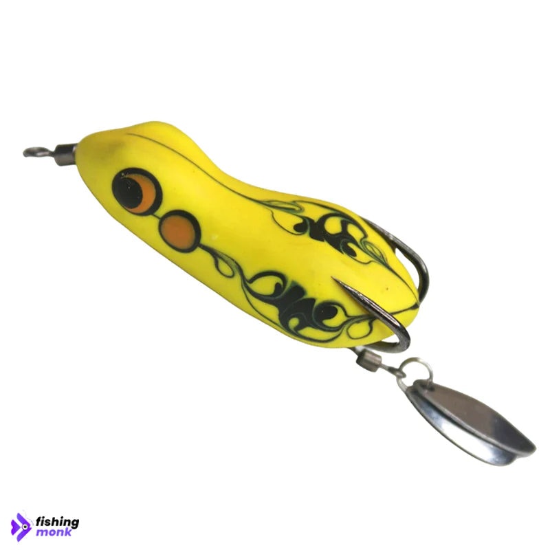 Bravvo Strike Hand Made Soft Frog Lure | 6cm |11-12g Red