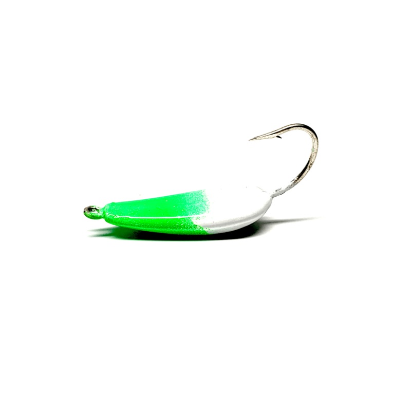 Candy Green Pompano Jigs 1/4oz