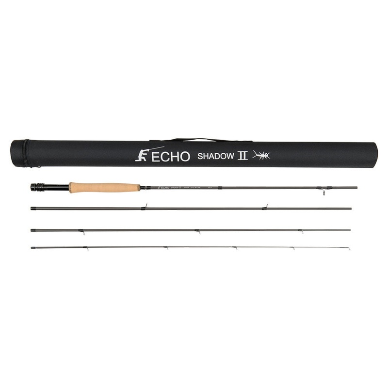 Echo Shadow II Euro Nymph Fly Rod 10′ 2 Weight