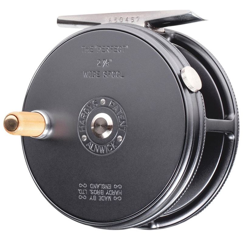 Hardy Wide Spool Perfect Fly Reel 2/3/4