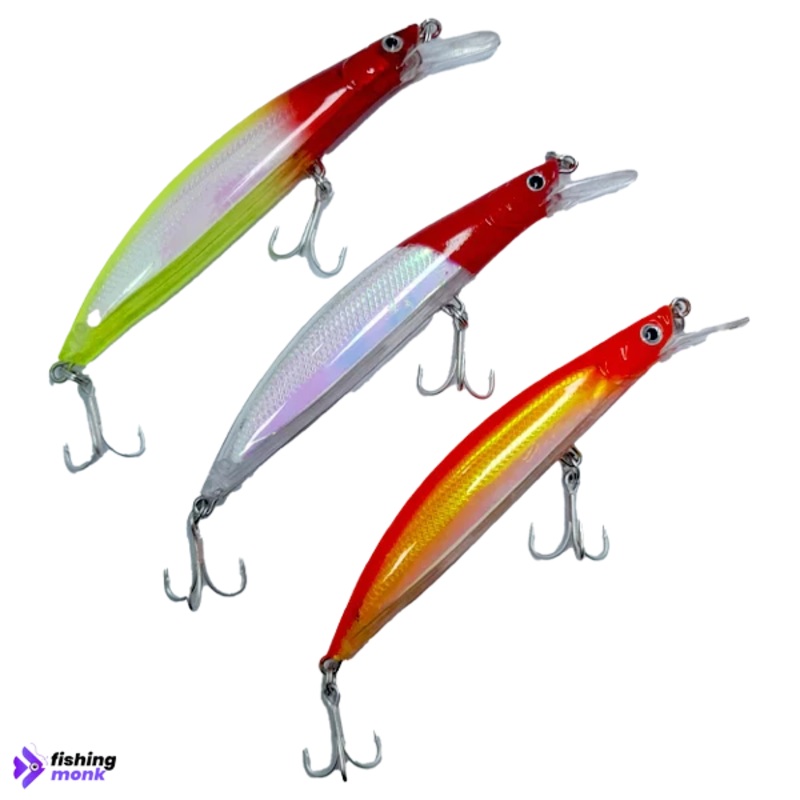 Lucana Kato 130 Hard Lure | 130mm | 24g Red Head