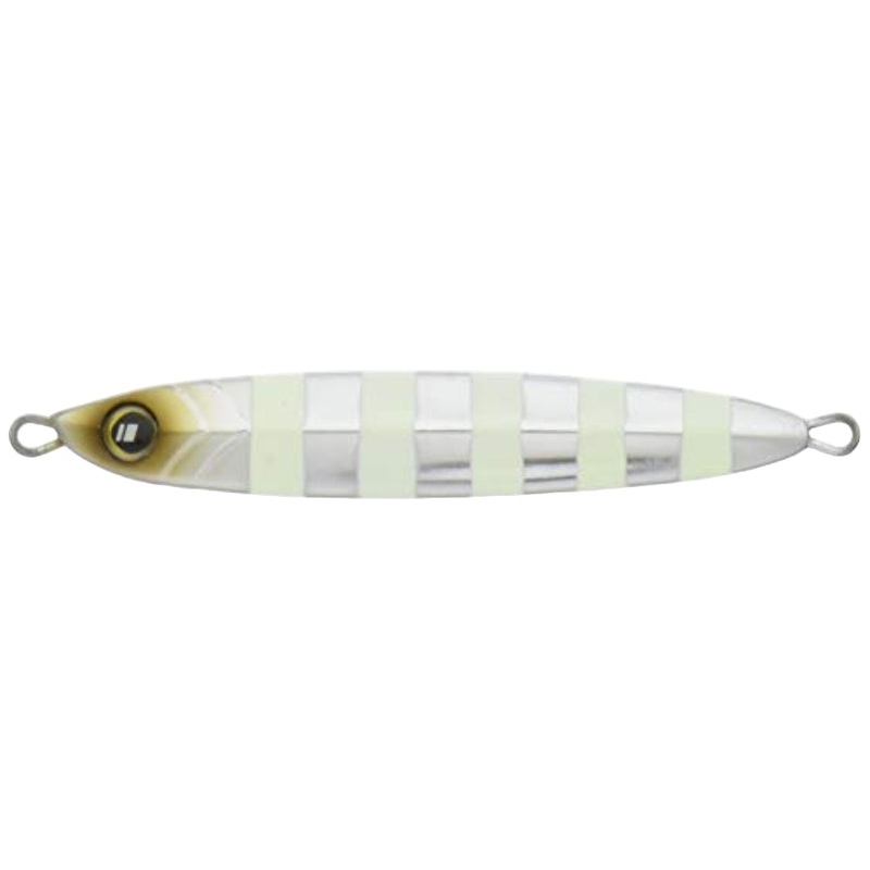 MAJOR CRAFT JIGPARA TJD-SLOW JIG 01 ZEBRA GLOW 120G