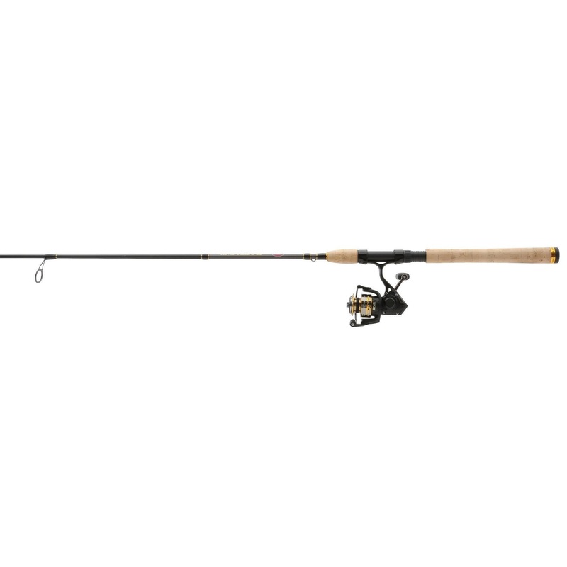 Penn Battle IV Spinning Combos BTLIV1000661L (6’6″ Light 1pc)