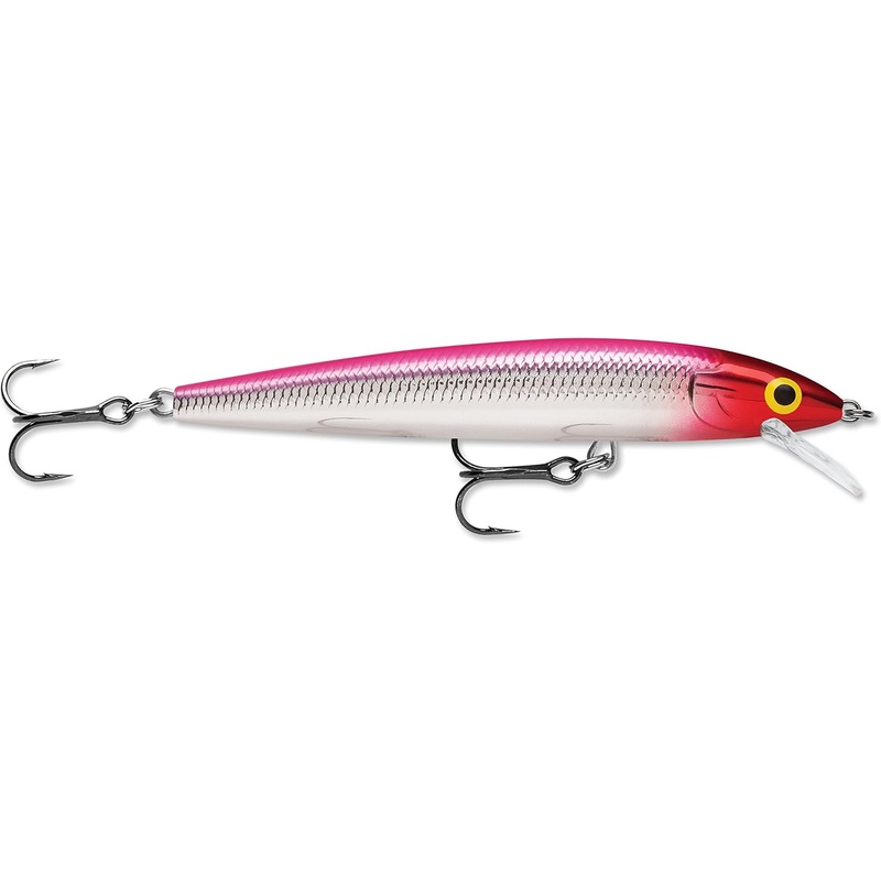 Rapala Husky Jerk 2-1/2″ 1/8 Oz. Pink Clown