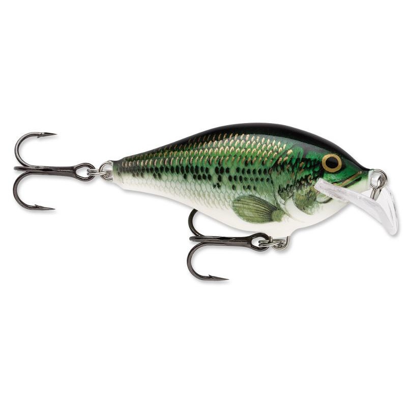 Rapala Scatter Rap Crank 05 2 inch Medium Diving Crankbait Baby Bass
