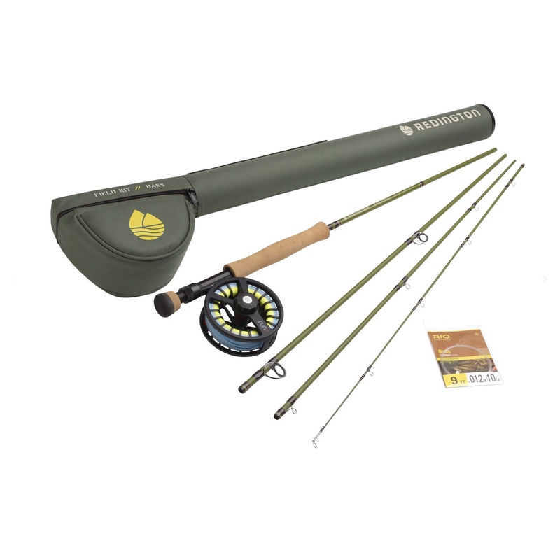 Redington Field Kit Bass 9′ 7 WT