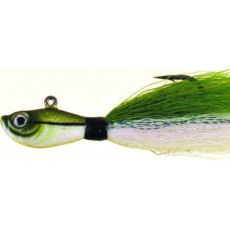 SPRO Bucktail Jig 6 oz. Blue Shad