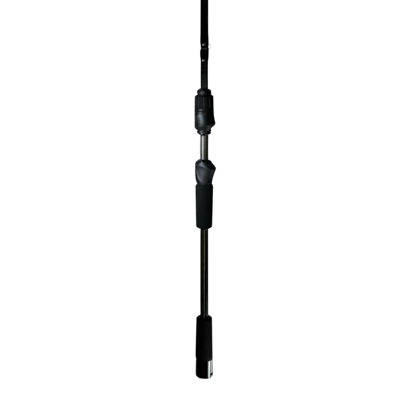 YakRods Tethered All-Purpose Spinning Rod  66″ Kayak Fishing Rod with Magnetic Tether