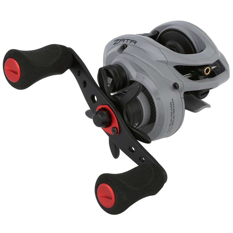 Abu Garcia ZATA2LP-HS-L Zata Low Profile Reel, 7.1:1, 11 Bearing