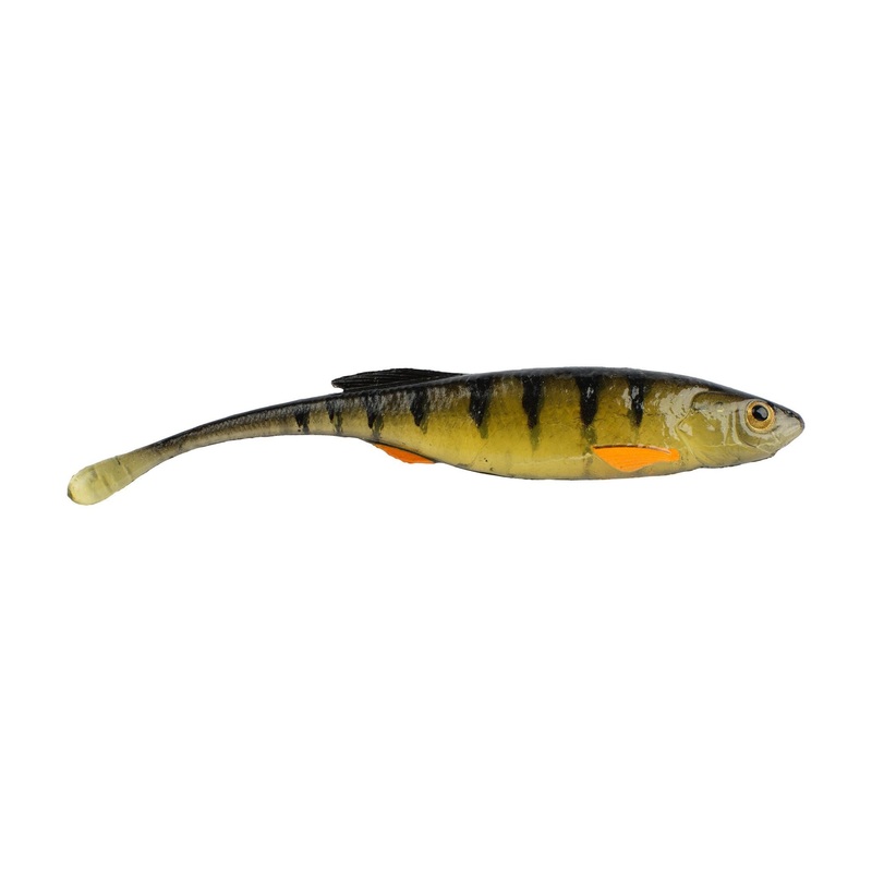 Berkley PowerBait Drip Minnow Green Liner 5 in