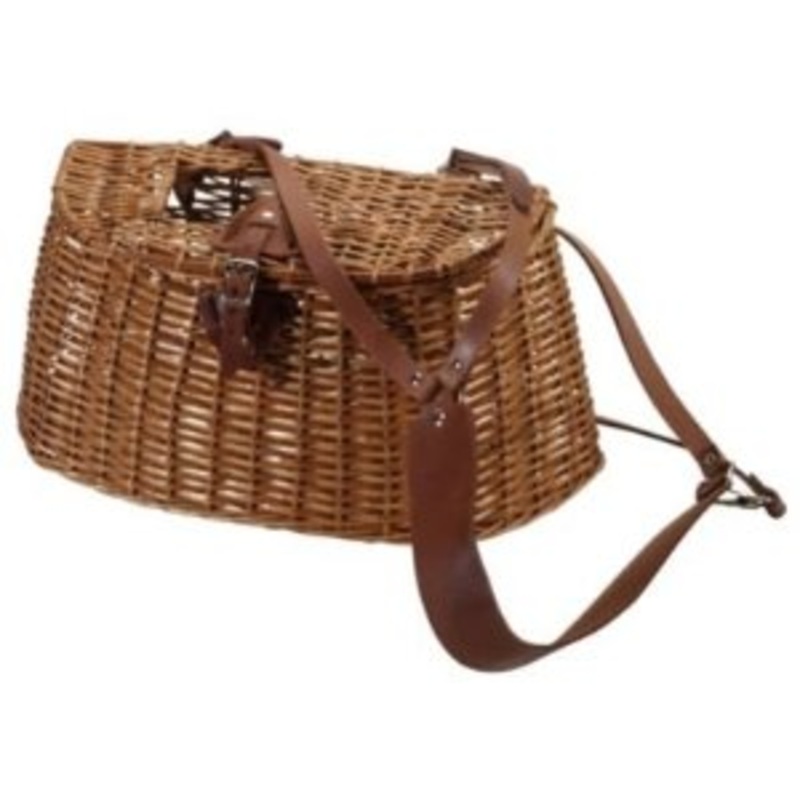 Classic Split Willow Creel w/ Harness – 12″ – Fly Fishing