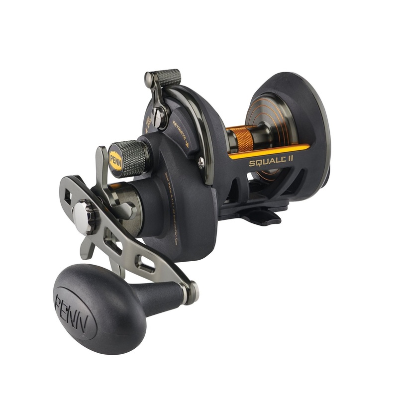 PENN Squall II Star Drag Conventional Reel 40