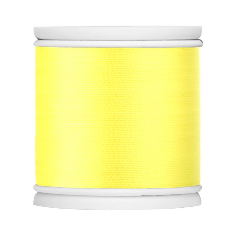 ProWrap Nylon Rod Winding Thread – Size D (100 Yds) 101 Yellowfin