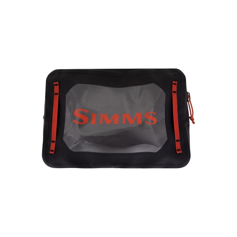 Simms Dry Creek Gear Pouch 4L Black One Size