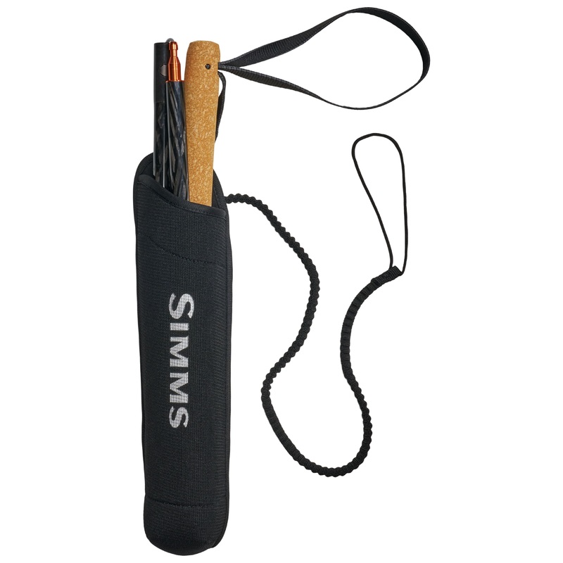 Simms Pro Wading Staff Black
