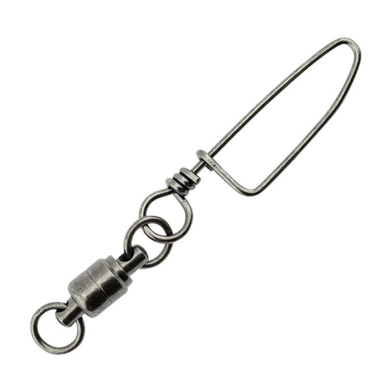 AFW Ball Bearing Snap Swivels #3 – 60 lb. – 4pcs