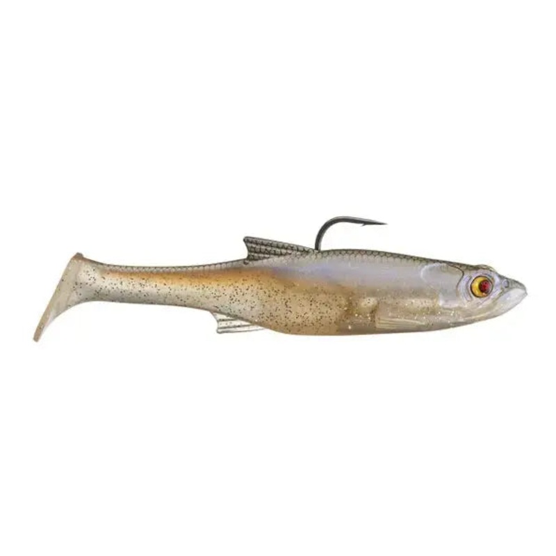 Bass Mafia Daingerous Loaded 6″ Swimbait Shallow Black Back Shad