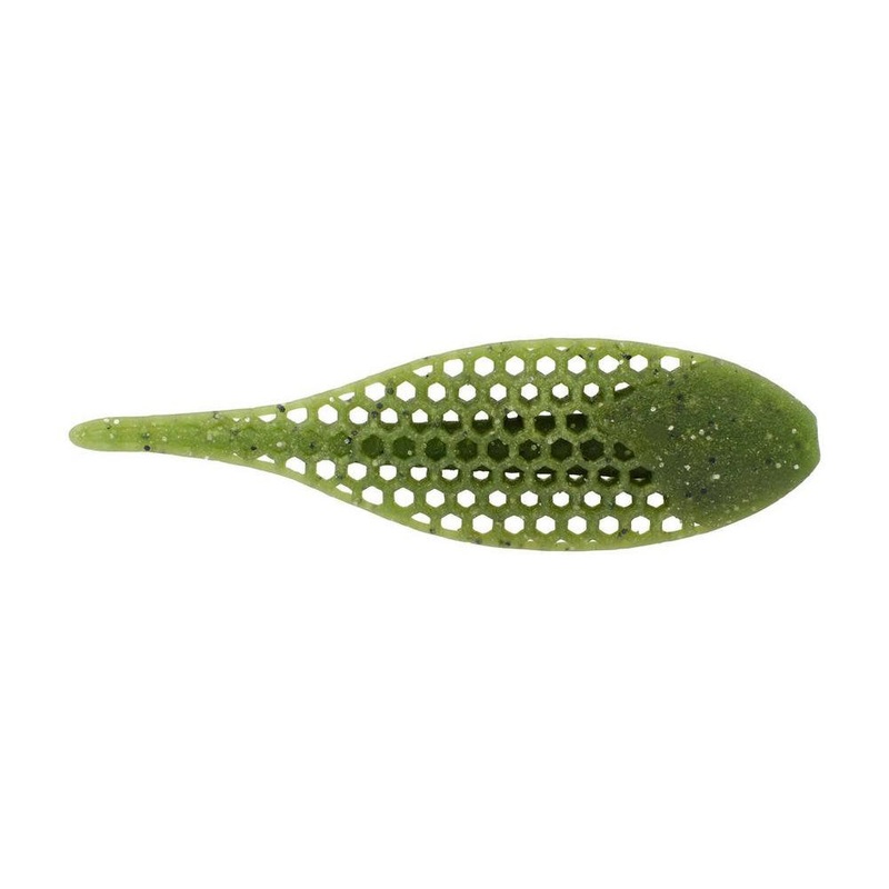 Berkley PowerBait MaxScent Flux-Gill Length 3.5″ – Pack Size 6pk Baby Bass