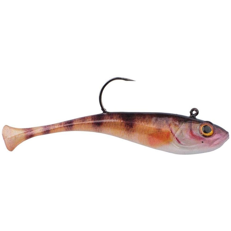 Berkley PowerBait Power Switch Soft Bait HD Yellow 3″