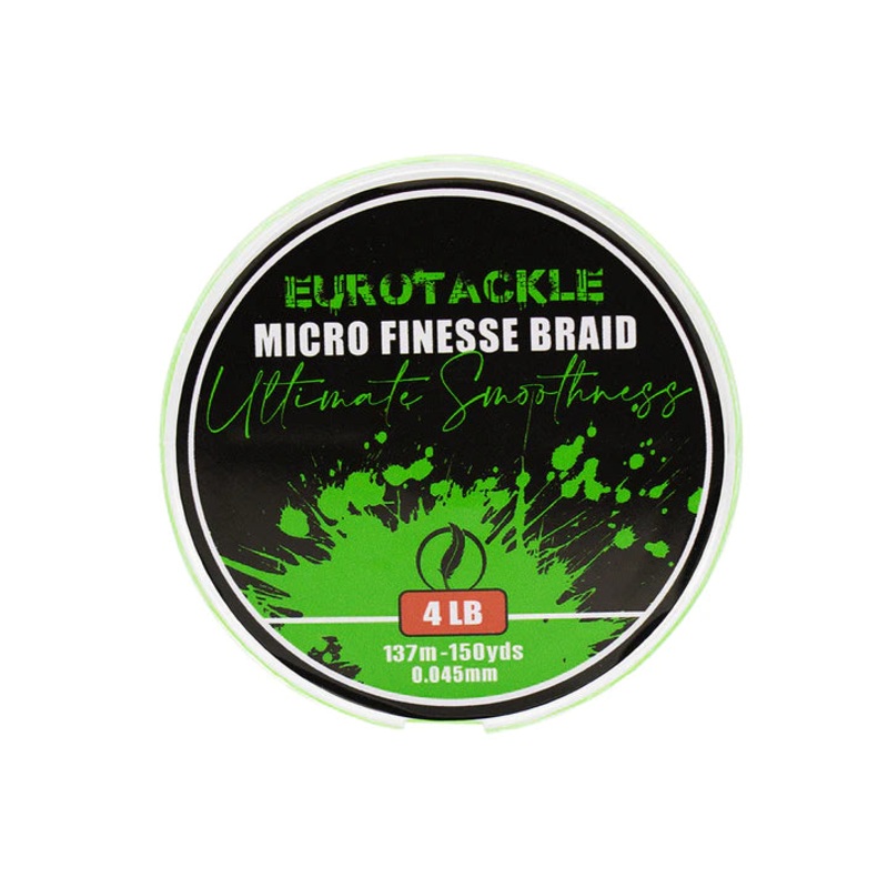 EUROTACKLE MICRO FINESSE BRAID 4lb