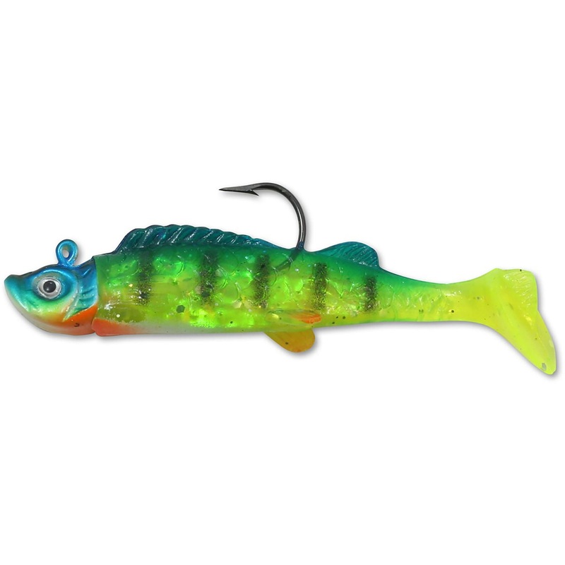 Northland Tackle Mimic Minnow Shad – 2 Pack Bluegill 1.825 inch – 1/16 oz – #2