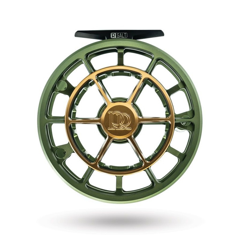 Ross Evolution R Salt Reel Matte Black 7/8
