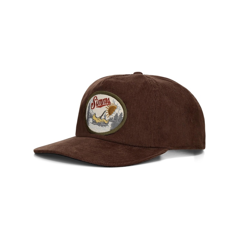 Simms Double Haul Corduroy Cap Jasper One Size