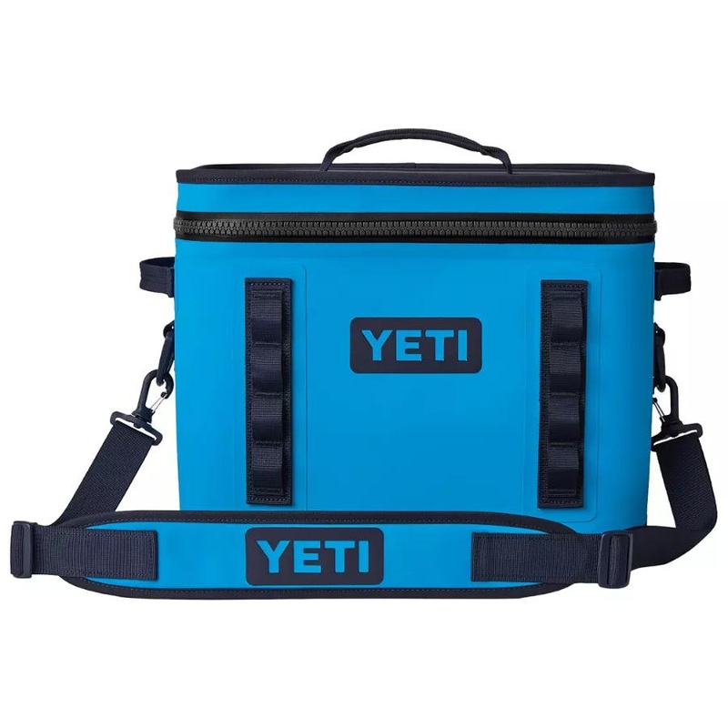 YETI HOPPER FLIP 18 SOFT COOLER BIG WAVE BLUE