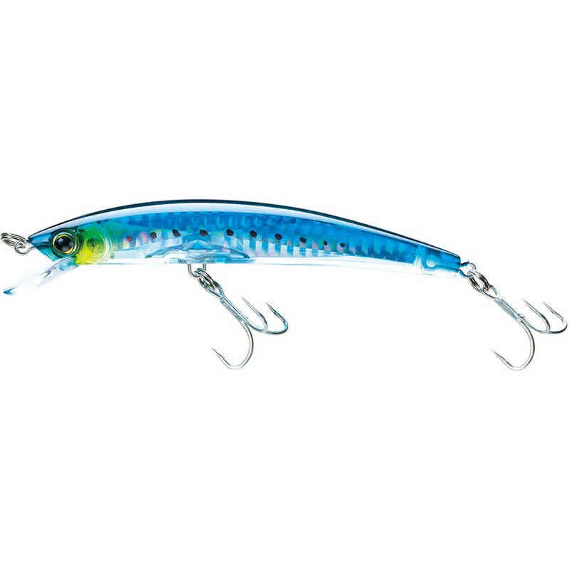 Yo-Zuri Crystal 3D Minnow Sinking Trolling Lure 130mm – 5.25 Inch Red Head 5.25 inch