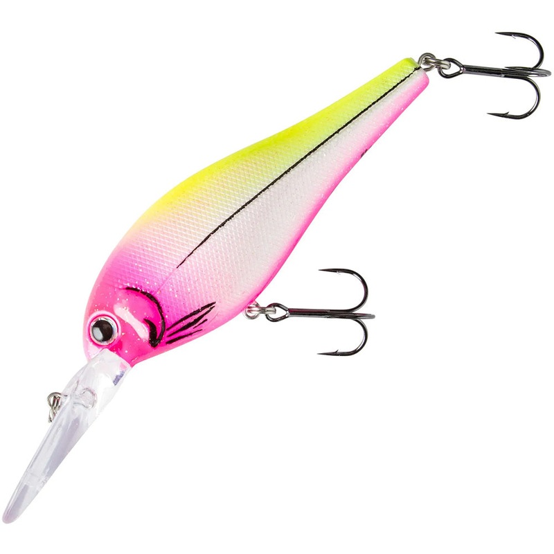Bandit Walleye Shad – 2.375 Inch Blue Shiner 2.375 inch – 3/16 oz – 6 to 8 feet depth profile