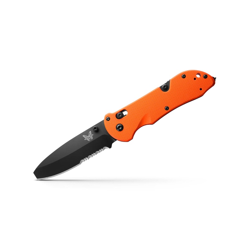 Benchmade Triage | 916SBK-ORG 916SBK-ORG | Orange G10