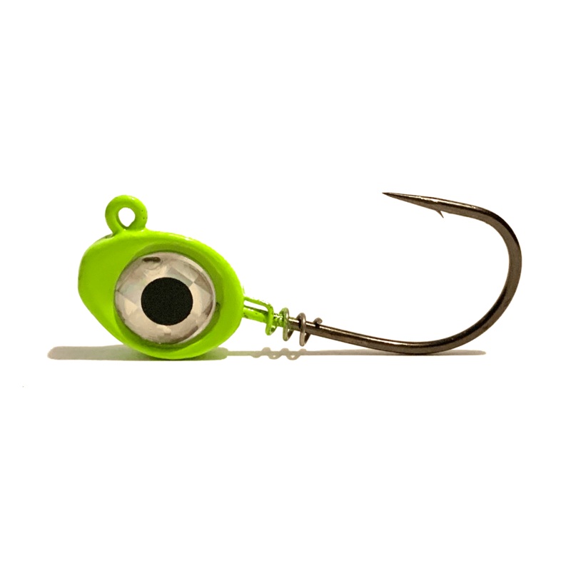Chartreuse BMF Eye Jig 1/2oz