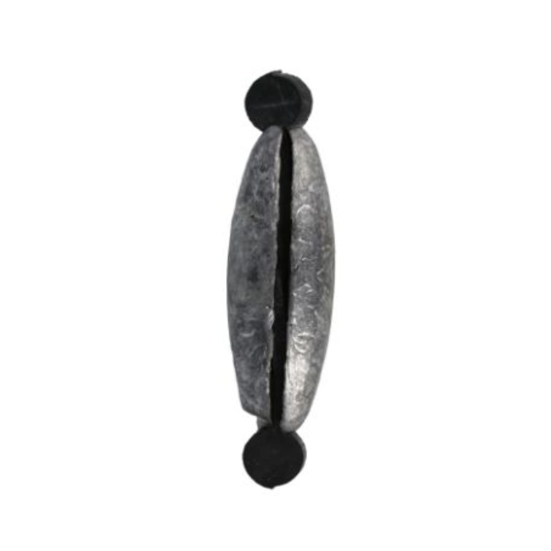 Eagle Claw Rubber-Core Sinkers Weight: 1/16oz – Q’ty/Pk: 8