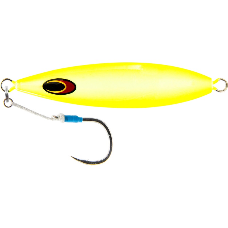 Nomad Design The Gypsea Saltwater Jig Chartreuse White Glow 60g – 2oz