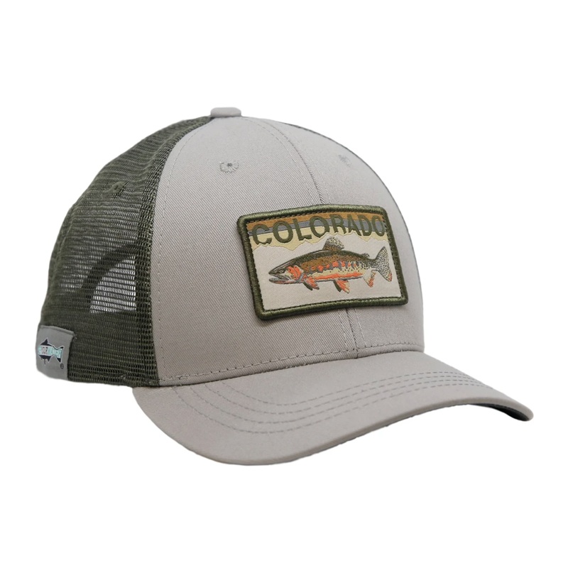 Rep Your Water – Colorado Greenback Hat