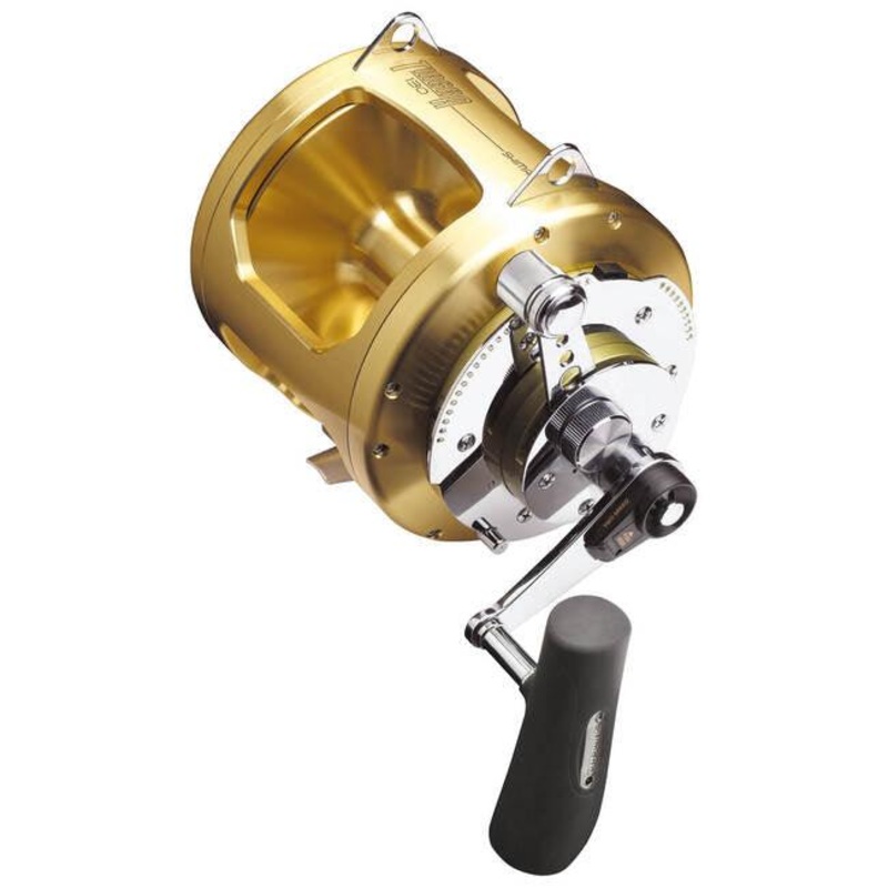 Shimano Tiagra A 2-Speed Lever Drag Reels TI16
