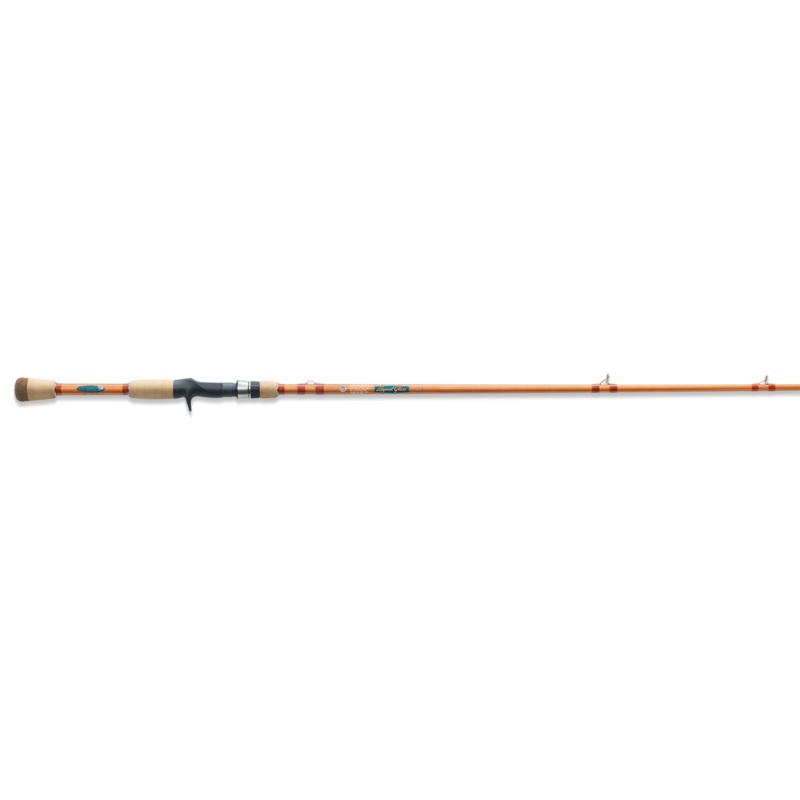 ST. CROIX LEGEND GLASS CASTING RODS LGC610MM | 6’10” Medium / Moderate